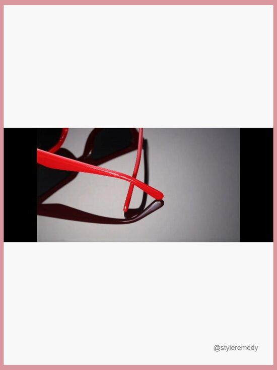 Polarized Square Cat Eye Sunglasses UV400 Protection Retro Shades main image 5